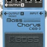 Boss CEB-3 Bass Chorus Pedal CEB3