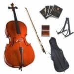 Yamaha Cello Braviol 4/4 Outfit