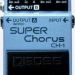 Boss CH-1 Chorus Pedal CH1