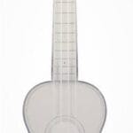 Kala Waterman Soprano Ukulele Clear Transparent KA-SWT Uke