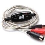 Hosa TrackLink MIDI to USB Interface Cable USM-422