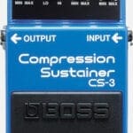 Boss CS-3 Compression Sustainer Pedal