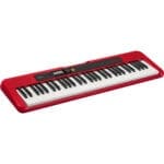 Casio Casiotone CT-S200 61-Key Digital Keyboard – Red Price $139