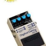 BOSS DD-8 Digital Delay Pedal for Electric Guitars DD8