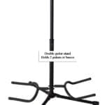 GUITAR STAND DOUBLE