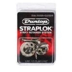 Dunlop Straplok Dual Design Retainer System Nickel SLS1031N