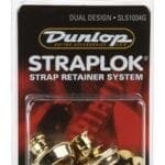 Dunlop Straplok Dual Design Retainer System Gold SLS1034G