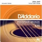 D’Addario Acoustic  Phosphor Bronze Acoustic Guitar Strings
