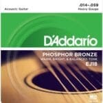 D’Addario Acoustic  Phosphor Bronze Acoustic Guitar Strings