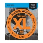 D’Addario XL Electric Jazz  Nickel Wound Electric Guitar Strings
