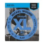 D’Addario XL Electric Jazz  Nickel Wound Electric Guitar Strings