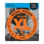 D’Addario XL Electric Jazz  Nickel Wound Electric Guitar Strings