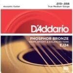 D’Addario EJ24 True Medium / DADGAD Tuning .013-.056