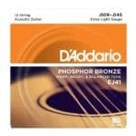 Daddario Acoustic  Bronze 12-String Set EJ41