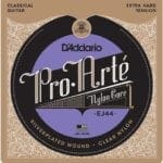 D’Addario Pro-Arte Classical  Nylon Silverplated Guitar Strings