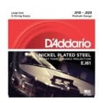 Daddario Banjo Nickel 10-23 Medium