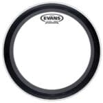 Evans EMAD2 Bass Drum Clear Batter Drumhead 20 inch