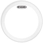 Evans EQ2 Batter Clear Bass Drumhead 20 inch BD20GB2