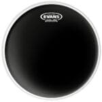 Evans Black Chrome Drumhead 14 inch