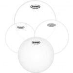 Evans G2 Clear Drumhead Pro Pack 12,13,16,14HD Dry