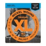 D’Addario XL Electric 7-String  Regular Light Guitar Strings