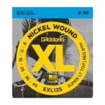 D’Addario XL Electric  Nickel Wound Electric Guitar Strings