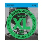 D’Addario XL Electric  Nickel Wound Electric Guitar Strings