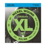 D’Addario XL Bass Nickel Round Wound Long Scale Bass Strings