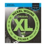 D’Addario XL Bass 6-String  NIckel Long Scale Bass Strings