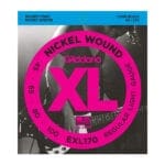 D’Addario XL Bass Nickel Round Wound Long Scale Bass Strings