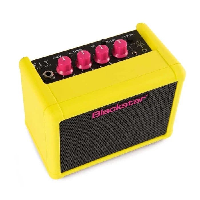 Blackstar Fly 3 Compact Mini Amp Neon Yellow Battery-Powered