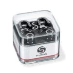 Schaller Strap Locks Black Set   14010401 lock straplock