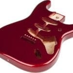 Fender Strat Body Candy Apple Red 0998003709