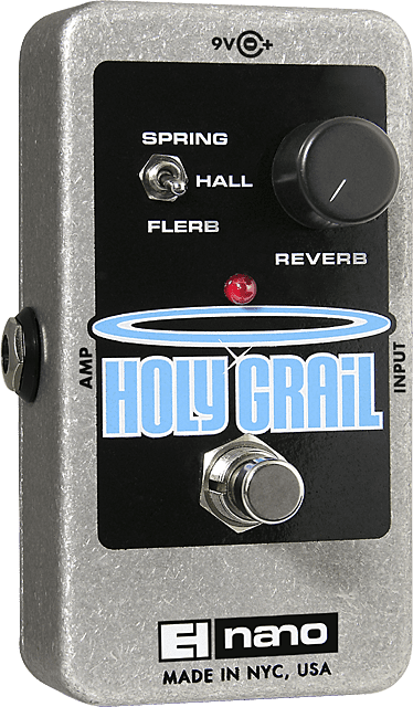 Electro-Harmonix Holy Grail Reverb - エフェクター