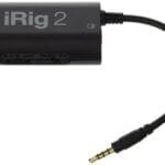 IK Multimedia iRig 2 guitar interface adaptor: iPhone iPad