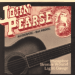 John Pearse Acoustic Light gauge acoustic guitar strings