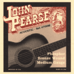 John Pearse Acoustic Medium gauge guitar strings