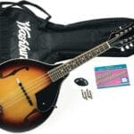 Washburn M1K A-Style Mandolin, Sunburst Finish