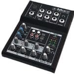 Mackie Mix5 5-Channel Mixer