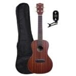 Makala Concert Ukulele Pack w/Bag Tuner Instruction MK-CPACK