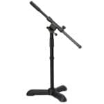 On-Stage Mic Stand Bass Drum Tri-Base Solid Cast Iron