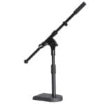 On-Stage Bass Drum Mic stand U-Shaped Solid Cast Iron