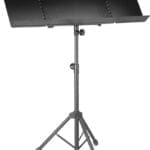 Stagg music stand Orchestral double wide and expandabl musa6bk