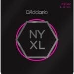 D’Addario NYXL Nickel Wound Super Light Electric Guitar Strings