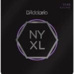 D’Addario NYXL Medium Electric Guitar Strings Set 11-49