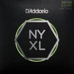 D’Addario NYXL45105 Gauge NPS Long-Scale Bass Strings