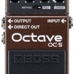 Boss OC-5 Octave Pedal OC5