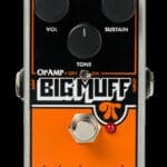 Electro-Harmonix Op-Amp Big Muff Pi Distortion/Sustainer pedal