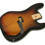 Fender Precision Bass Alder Body Brown Sunburst