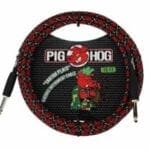 Pig Hog Guitar Cable Vintage Woven assorted colors
